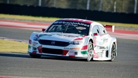Benjamín Hites competirá este fin de semana en el Top Race Series de Argentina