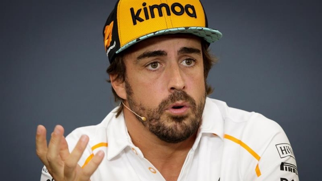 Fernando Alonso: Prefiero decir adiós a la Fórmula 1 cuando me siento fuerte