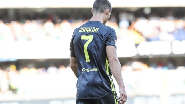 Cristiano Ronaldo debutará en el Allianz Stadium en duelo de Juventus con Lazio