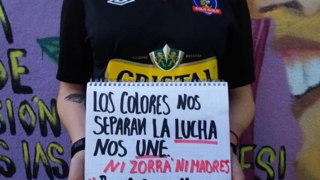 La campaña que busca eliminar el machismo del fútbol: "Ni zorras ni madres"
