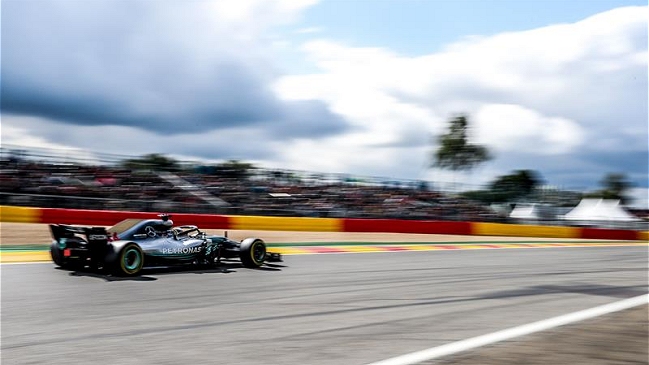 Lewis Hamilton se apropió de la pole position del Gran Premio de Bélgica