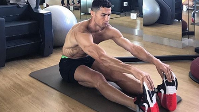 Cristiano Ronaldo impacta en Italia con sus métodos de entrenamiento