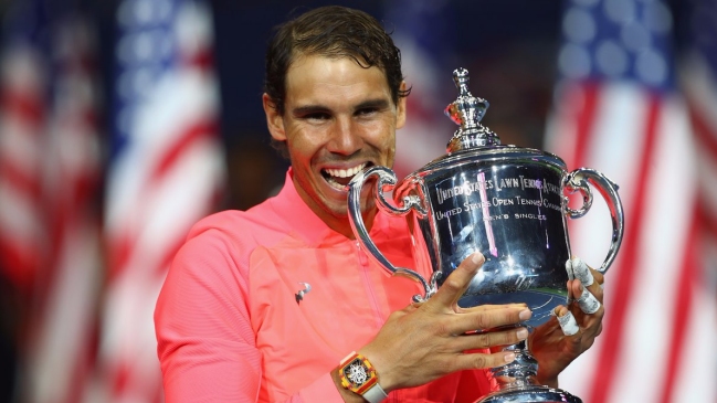 Nadal, Federer, Djokovic, Murray y Del Potro coinciden como favoritos en el US Open cinco años después