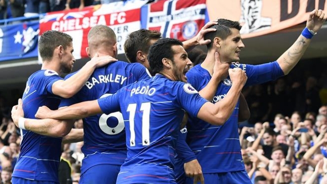 Números impresionantes: Chelsea y su aplastante posesión de balón ante Newcastle