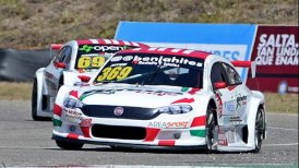 Benjamín Hites remató 11° en fecha del Top Race Series argentino en Salta