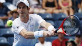 Andy Murray accedió a la segunda ronda del US Open tras remontar a James Duckworth