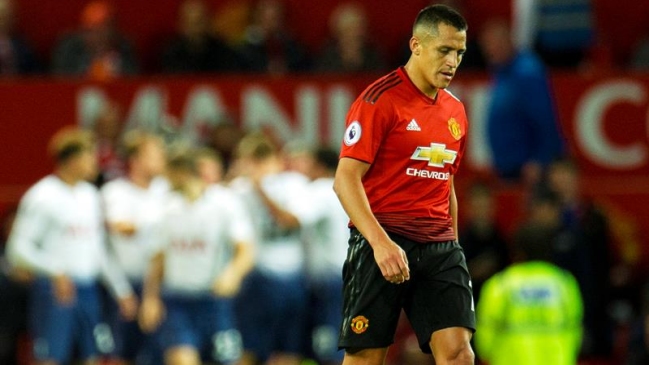 Un efectivo Tottenham le dio una paliza al Manchester United de Alexis Sánchez
