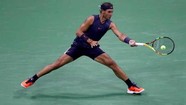 US Open: Rafael Nadal "jubiló" a David Ferrer de los torneos Grand Slam