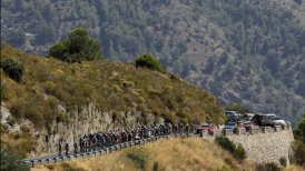 El francés Rudy Molard es el nuevo líder de la Vuelta a España