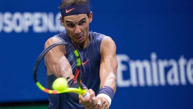 Rafael Nadal superó sin complicaciones la segunda ronda del US Open