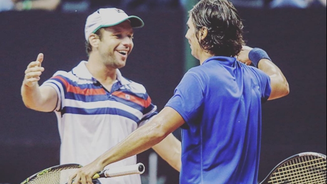 Julio Peralta y Horacio Zeballos tuvieron exitoso estreno en dobles del US Open