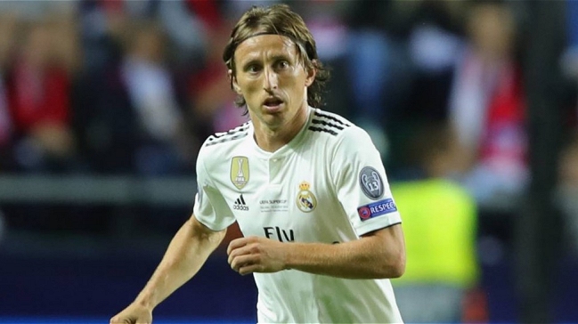 Luka Modric y Real Madrid acapararon los premios de la temporada en la UEFA