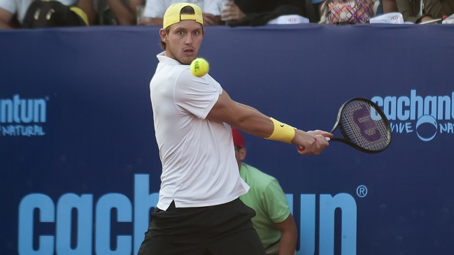 Nicolás Jarry avanzó a segunda ronda de dobles en el US Open junto a Máximo González