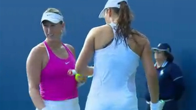 Alexa Guarachi y Vera Lapko fueron eliminadas del dobles femenino del US Open
