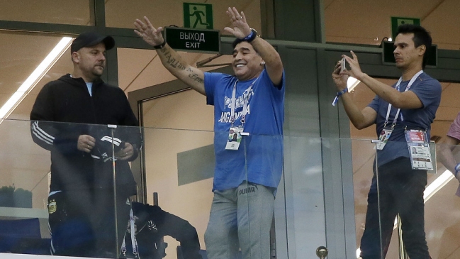 Diego Maradona protagonizó una nueva polémica tras ser captado en deplorable estado