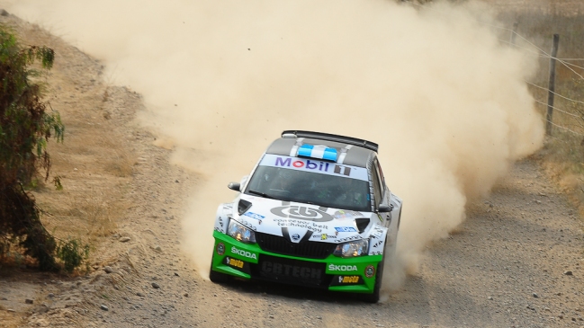 Argentino Alejandro Cancio buscará el triunfo en el retorno del Rally Mobil a Curicó