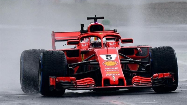 Sebastian Vettel fue el más rápido en las prácticas del GP de Italia
