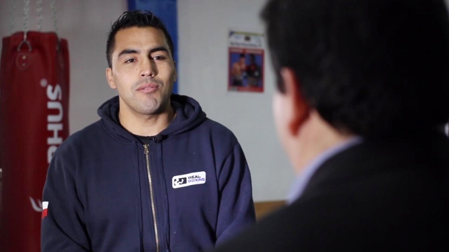 Miguel "Ogro" Véliz: Quiero ser presidente de la Federación Chilena de Boxeo