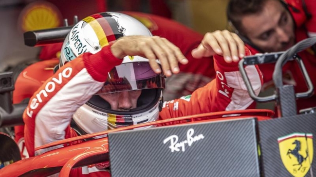 Sebastian Vettel: Quiero saber lo que se siente ganar en Monza con Ferrari