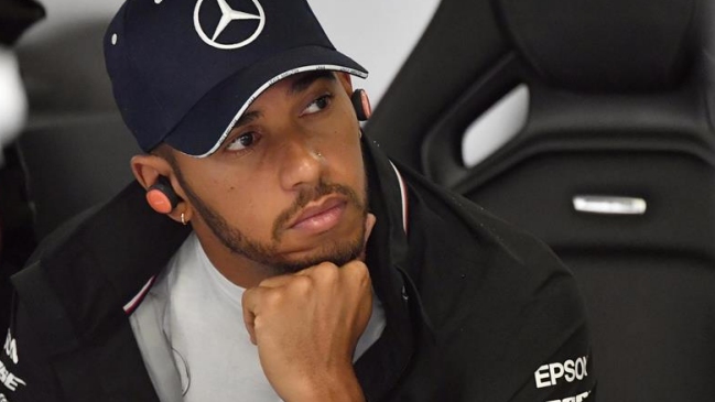 Hamilton: Me sentí bien, pero Ferrari fue un poco más rápido