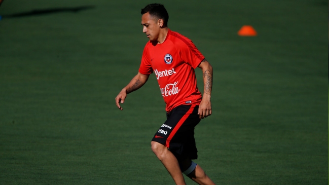 La ANFP informó que Fabián Orellana quedó descartado para amistosos de la Roja por lesión