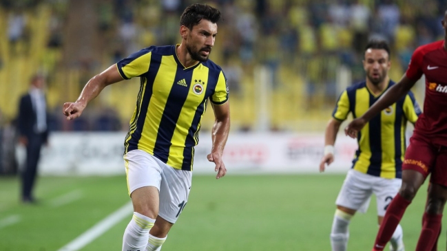 Fenerbahce de Mauricio Isla cayó ante Kayserispor por la Superliga turca