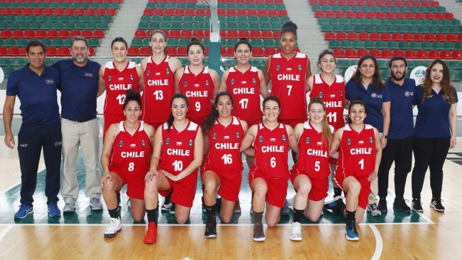 Chile sufrió su tercer traspié ante Brasil en el Sudamericano femenino de baloncesto