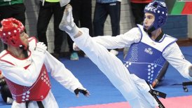 Ignacio Morales logró medalla de oro en el Open de Taekwondo de Costa Rica
