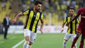 Fenerbahce de Mauricio Isla cayó ante Kayserispor por la Superliga turca