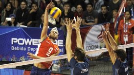 Chile cayó ante EE.UU y finalizó en el octavo puesto de la Copa Panamericana de Vóleibol