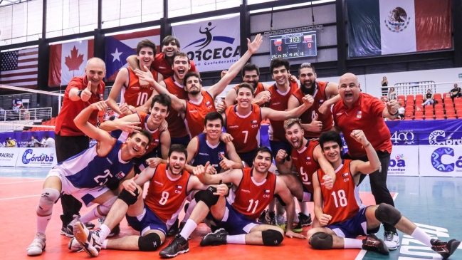 Chile venció a Colombia y disputará el séptimo lugar de la Copa Panamericana de Vóleibol