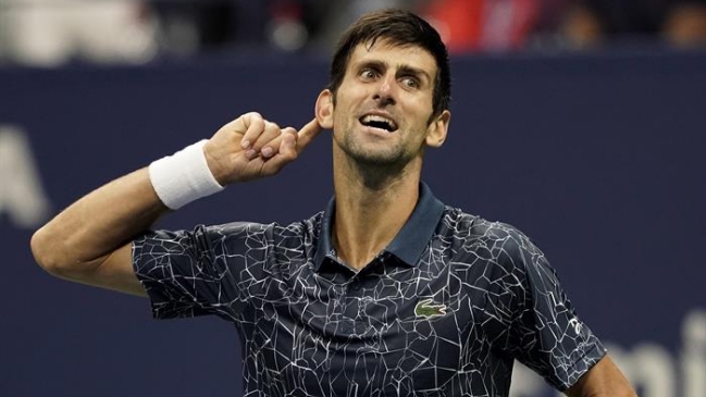 Novak Djokovic avanzó a octavos del US Open con una sólida victoria sobre Richard Gasquet