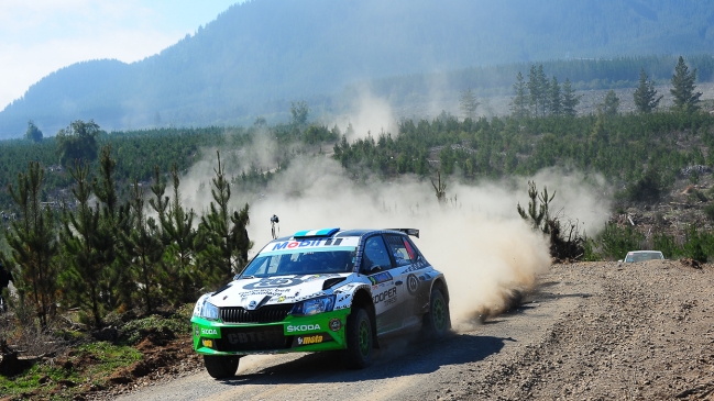 Alejandro Cancio dominó el GP de Curicó de Rally Mobil