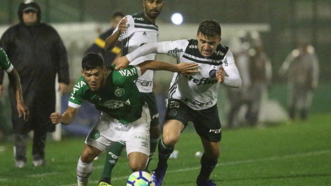 Palmeiras derrotó a Chapecoense y suma confianza de cara al duelo con Colo Colo