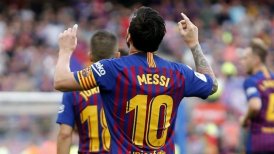 Lionel Messi se convirtió en el máximo goleador argentino en torneos de Primera División