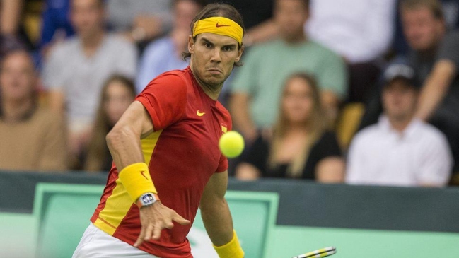 Nadal liderará a España en la semifinal de la Copa Davis contra Francia