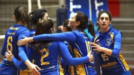 La Liga Chilena Femenina de Vóleibol definió a sus semifinalistas