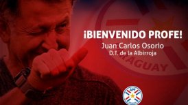Federación Paraguaya anunció a Juan Carlos Osorio como su nuevo seleccionador