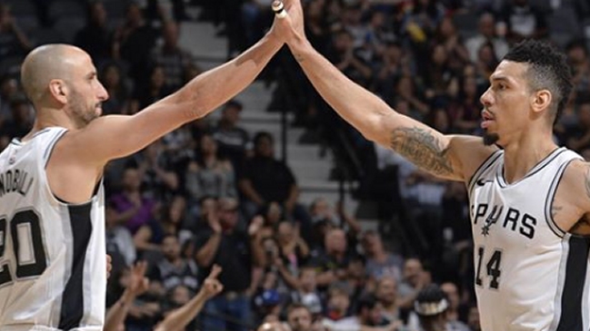 La sentida despedida de jugador de los Spurs a Ginóbili: Mi aspiración fue ser la mitad de bueno que tú