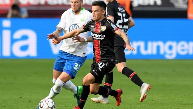 El mensaje de Bayer Leverkusen a Charles Aránguiz: "Es bueno tenerte de vuelta"