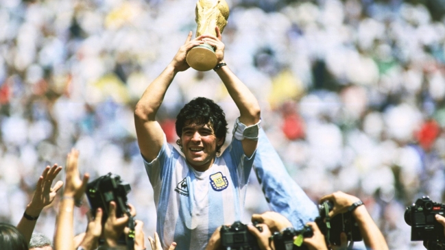 "Sueño bendito": Diego Maradona tendrá su propia serie biográfica