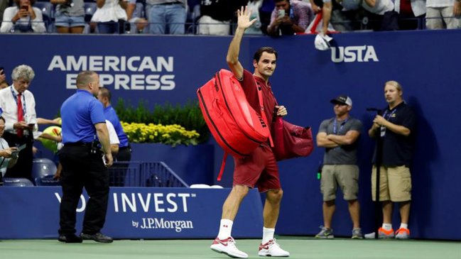 Sorpresa en el US Open: Roger Federer se despidió tras caer ante John Millman