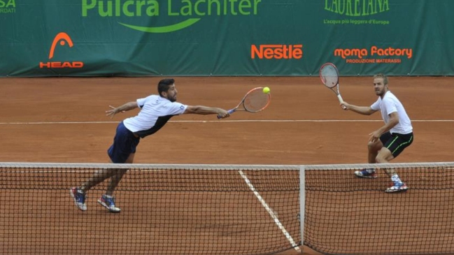 Hans Podlipnik y Andrej Martin cayeron en semifinales de dobles en Sevilla