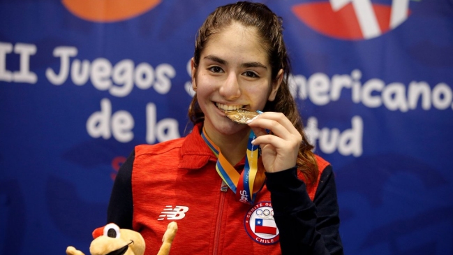 Team Chile sumó dos nuevas medallas de oro en el Campeonato Sudamericano de Esgrima