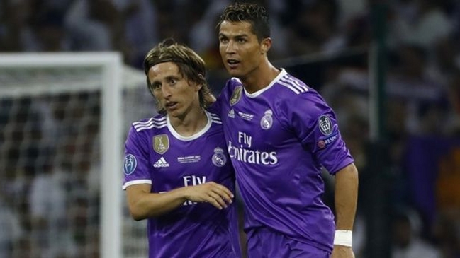 Luka Modric reveló que Cristiano Ronaldo lo felicitó por el premio UEFA al mejor jugador