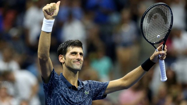 Novak Djokovic venció al verdugo de Federer y enfrentará a Nishikori en semifinales del US Open