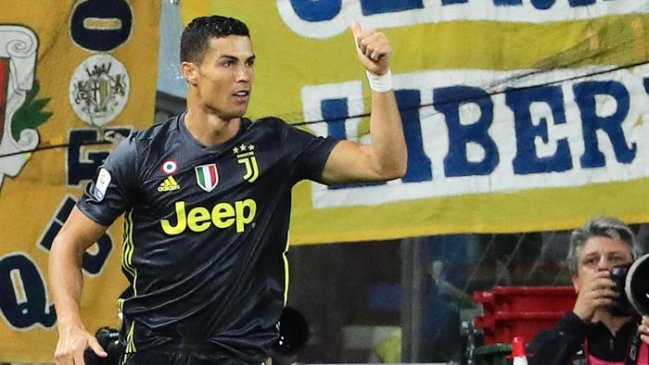 El sueldo de Cristiano Ronaldo es más alto que el de catorce equipos de la liga italiana