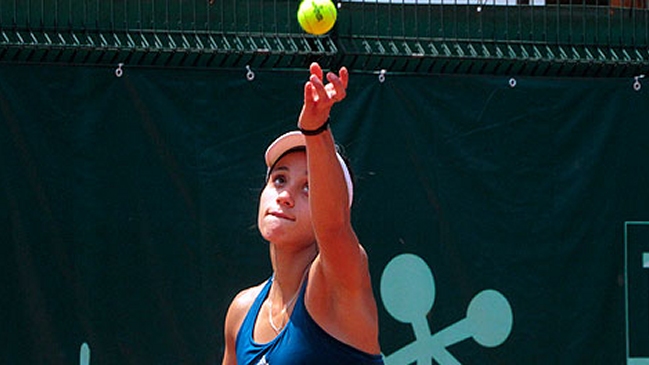 Ivania Martinich se metió entre las cuatro mejores del ITF de Trieste
