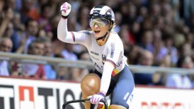 La bicampeona olímpica Kristina Vogel quedó tetraplégica tras accidente