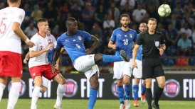 Italia rescató un empate ante Polonia por la UEFA Nations League